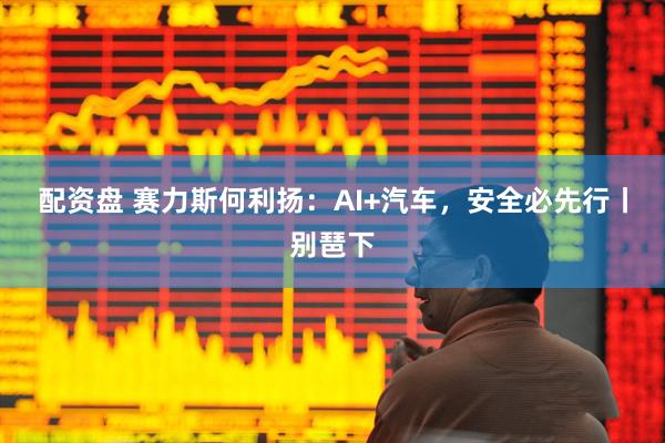 配资盘 赛力斯何利扬：AI+汽车，安全必先行丨别琶下