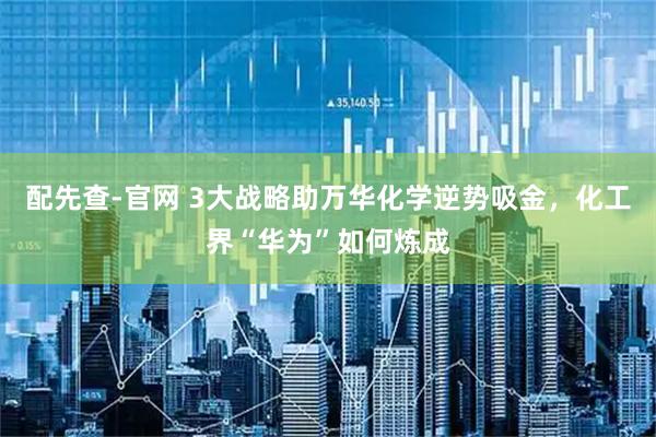 配先查-官网 3大战略助万华化学逆势吸金，化工界“华为”如何炼成